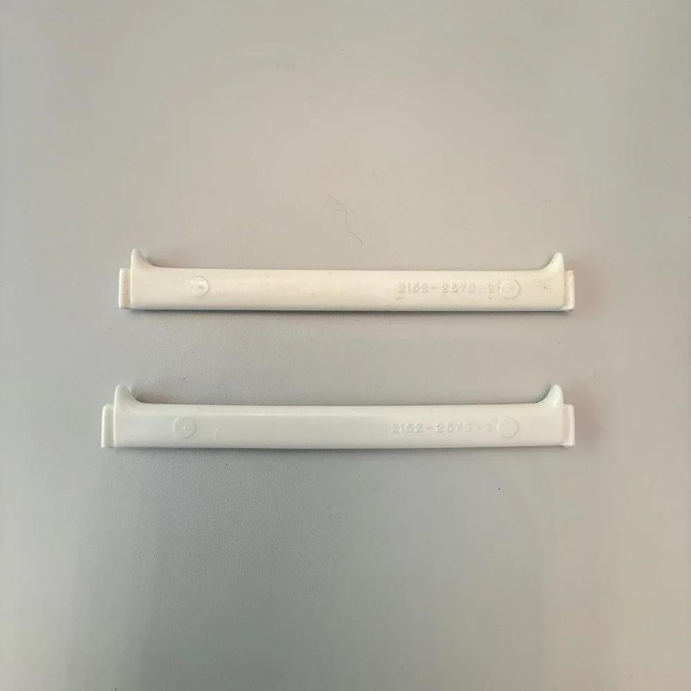 Vintage Mattel Barbie White Bar Replacement‎ Parts Number 2152-2579-2 Lot of 2
